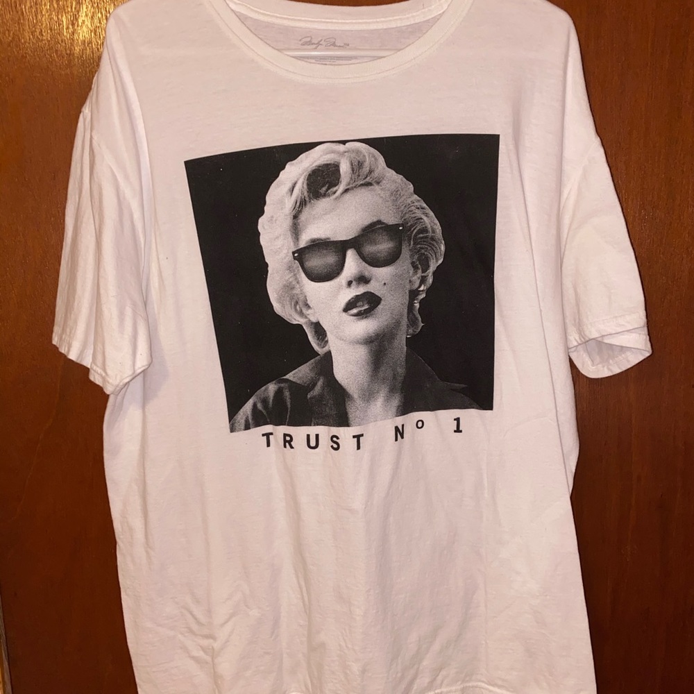 Marilyn Monroe Graphic Tee